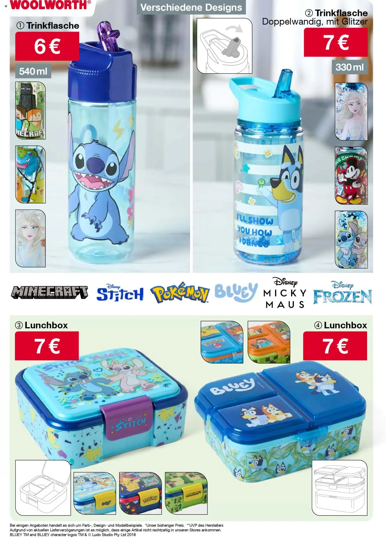 Woolworth Prospekt 	 – gültig ab 12.12.2025 | Seite: 3 | Produkte: Maus