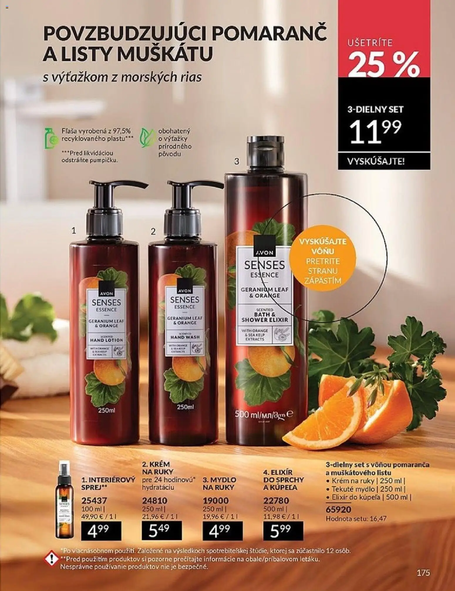 Nové Avon akcie – leták je platný od 01.01.2026 | Strana: 175 | Produkty: Krém na ruky, Mydlo, Krém