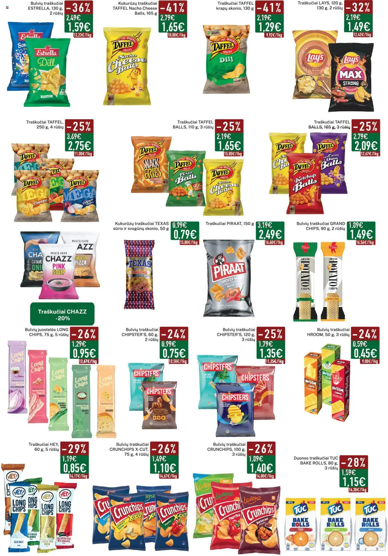 Elimart - TAU leidinys│galioja nuo 04.08.2025 | Puslapis: 11 | Prekių: Paprika, Traškučiai