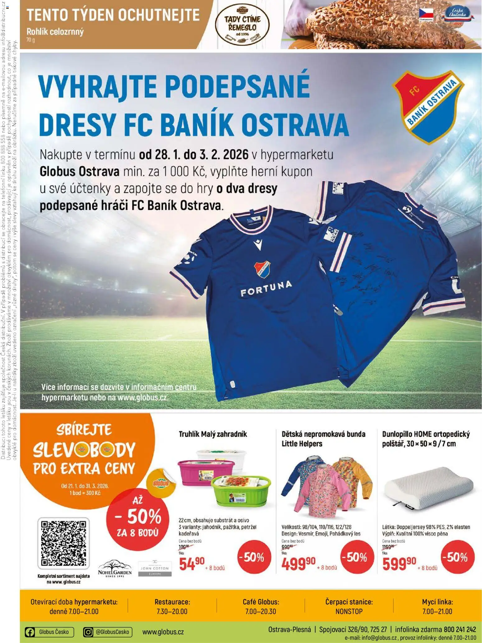 Globus leták - Ostrava od 28.01.2026 | Strana: 31