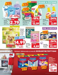 Nové Kaufland akcie – leták je platný od 11.09.2025 | Strana: 57