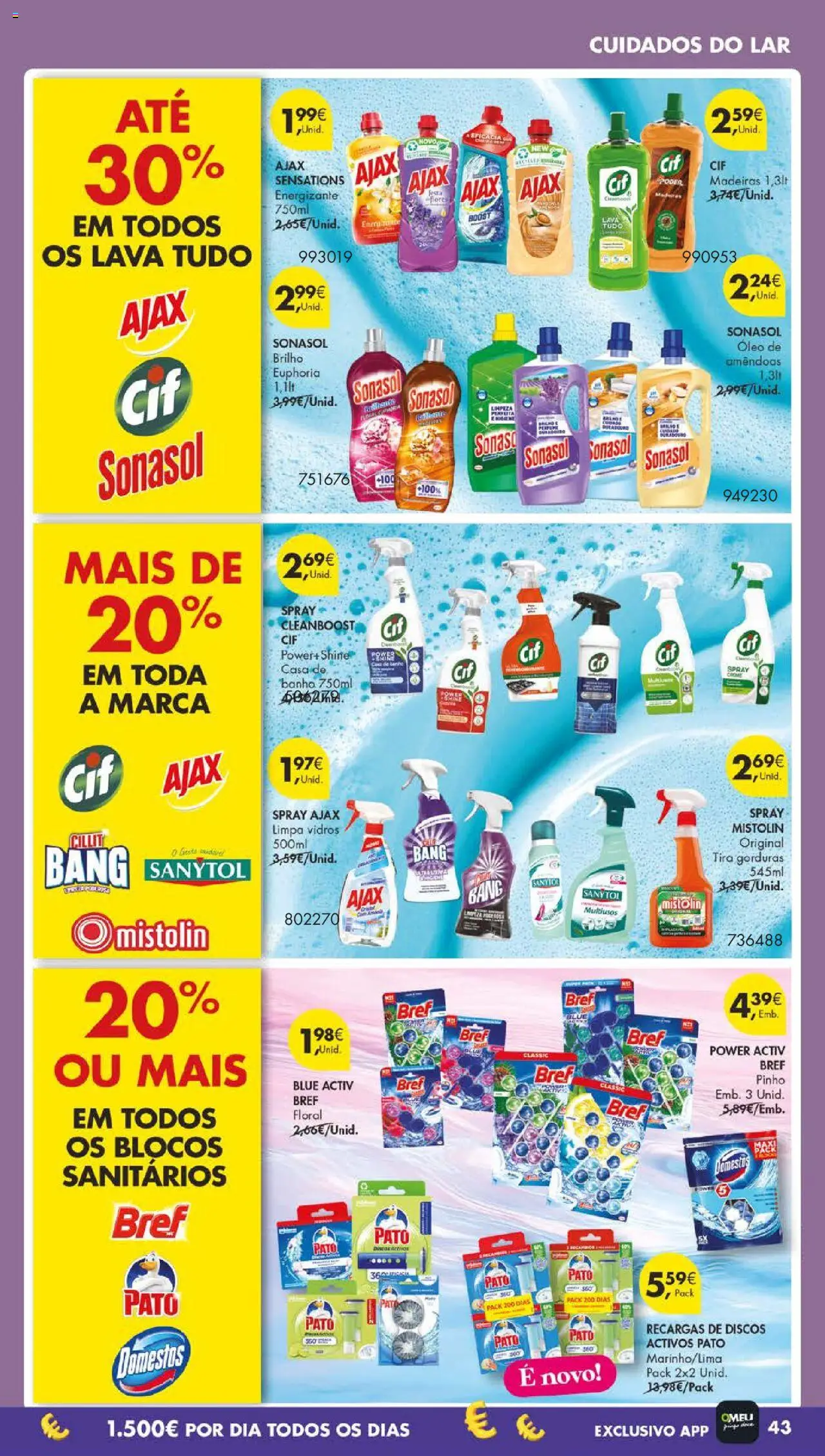 Pingo Doce folheto │ válido de 30.09.2025 | Página: 51 | Produtos: Amêndoas, Flores, Casa de banho, Banho
