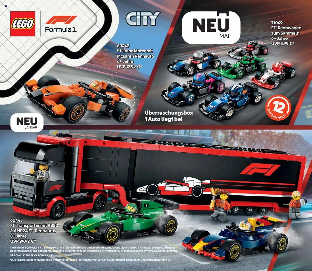 Lego Angebote gültig ab 03.01.2025 | Seite: 8