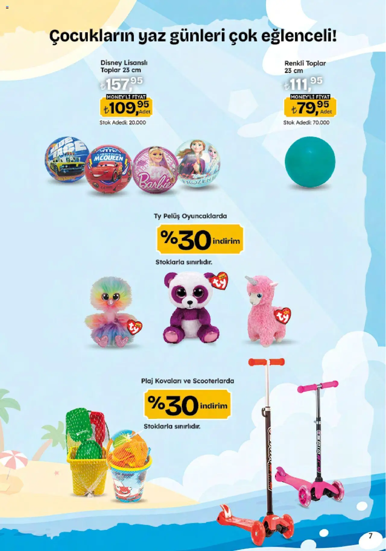 Migros Katalog - 5M Migroskop Dijital - 12.06.2025 tarihinden itibaren geçerlidir | Sayfa: 121 | Ürünler: Toplar