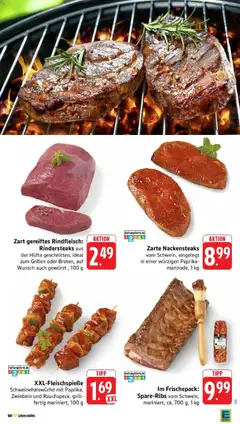Edeka prospekt Bitburg	 ab 05.04.2026 gültig | Seite: 9 | Produkte: Grill, Spare ribs, Zwiebeln, Paprika