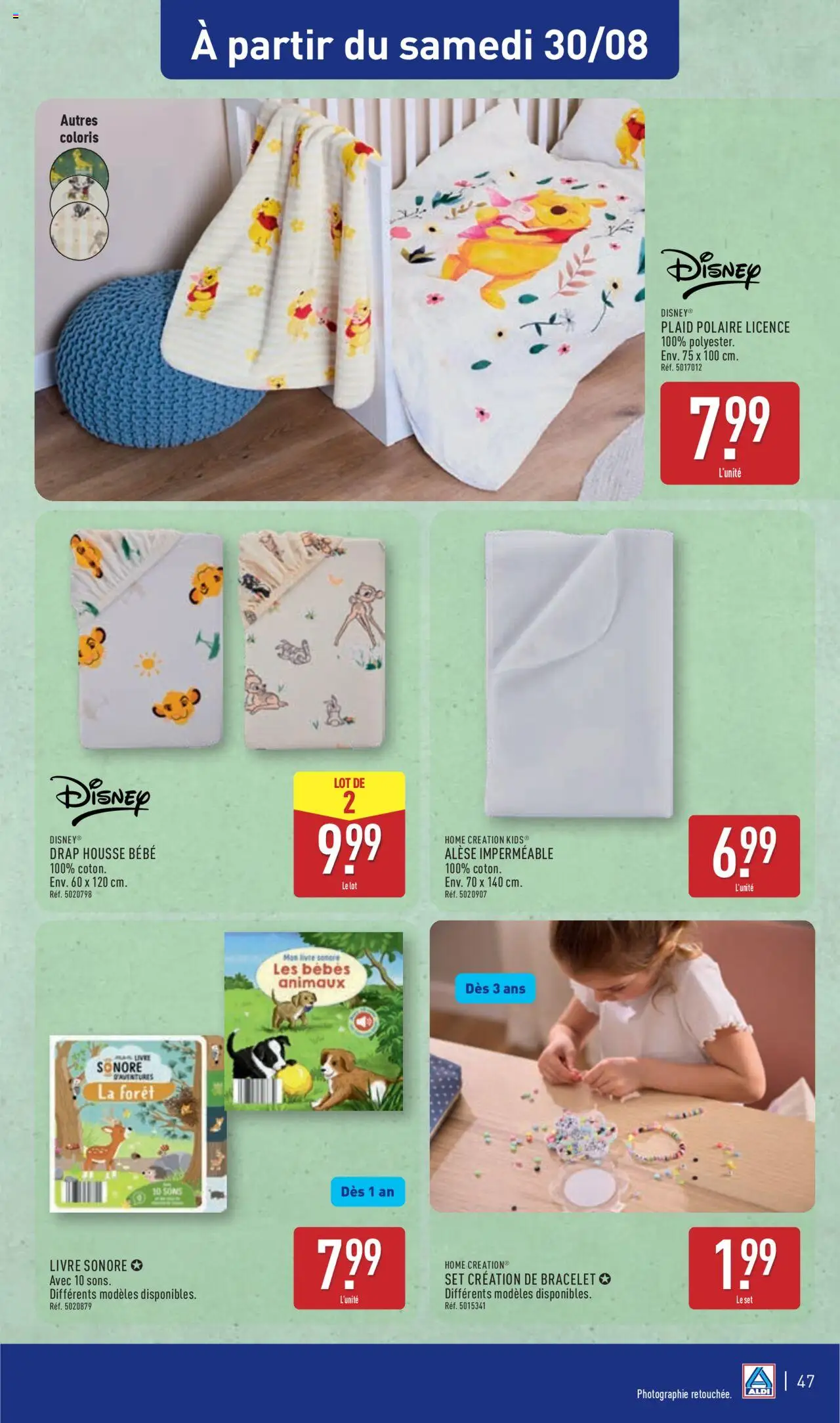  | Page: 50 | Produits: Bracelet, Home Creation, Livre