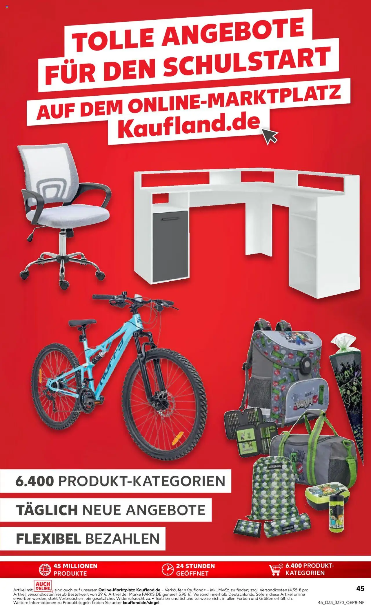 Kaufland Prospekt 	 - gültig ab dem 14.08.2025 | Seite: 45