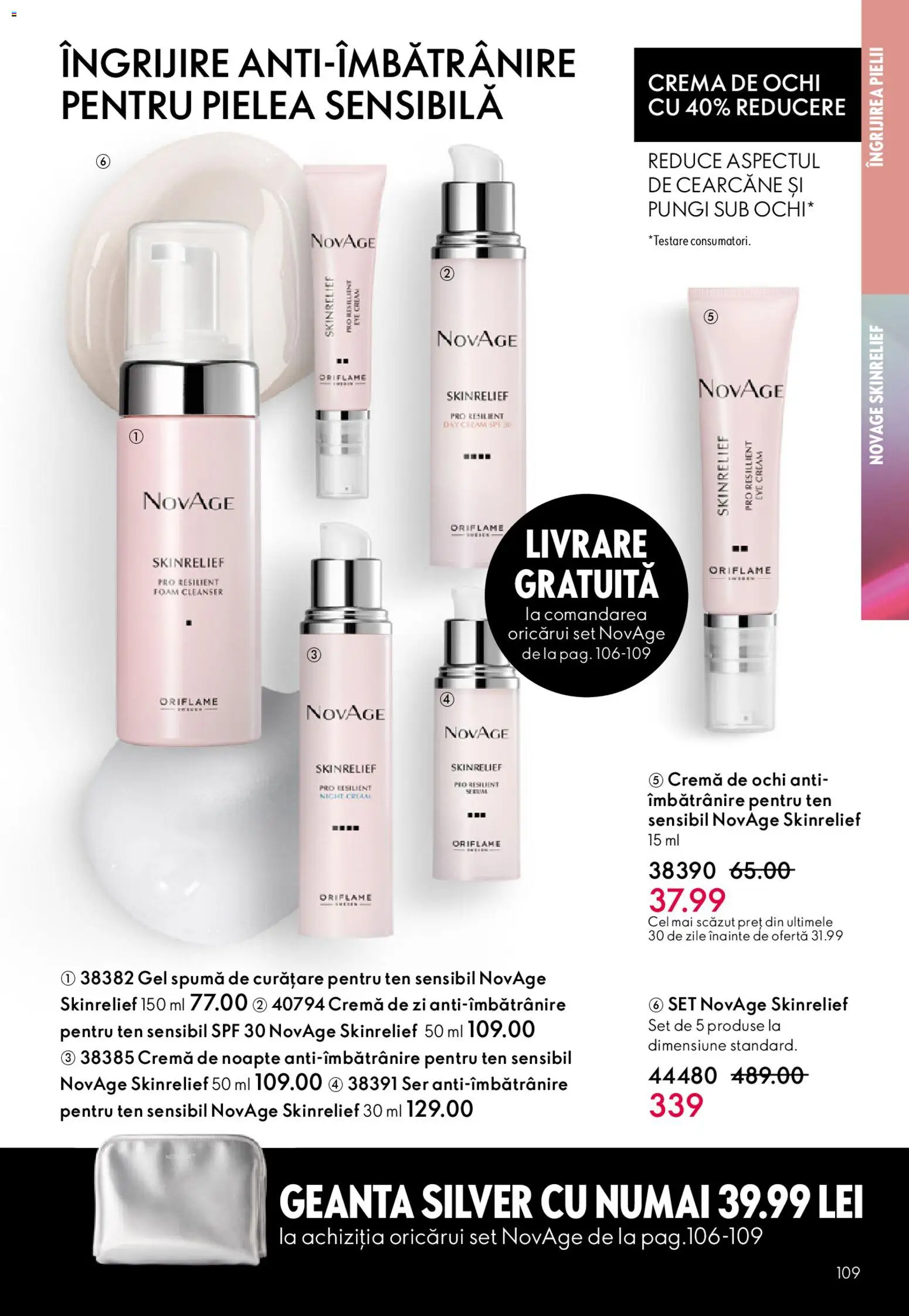 Noul catalog Oriflame – valabil de la 06.05.2026 | Pagină: 109