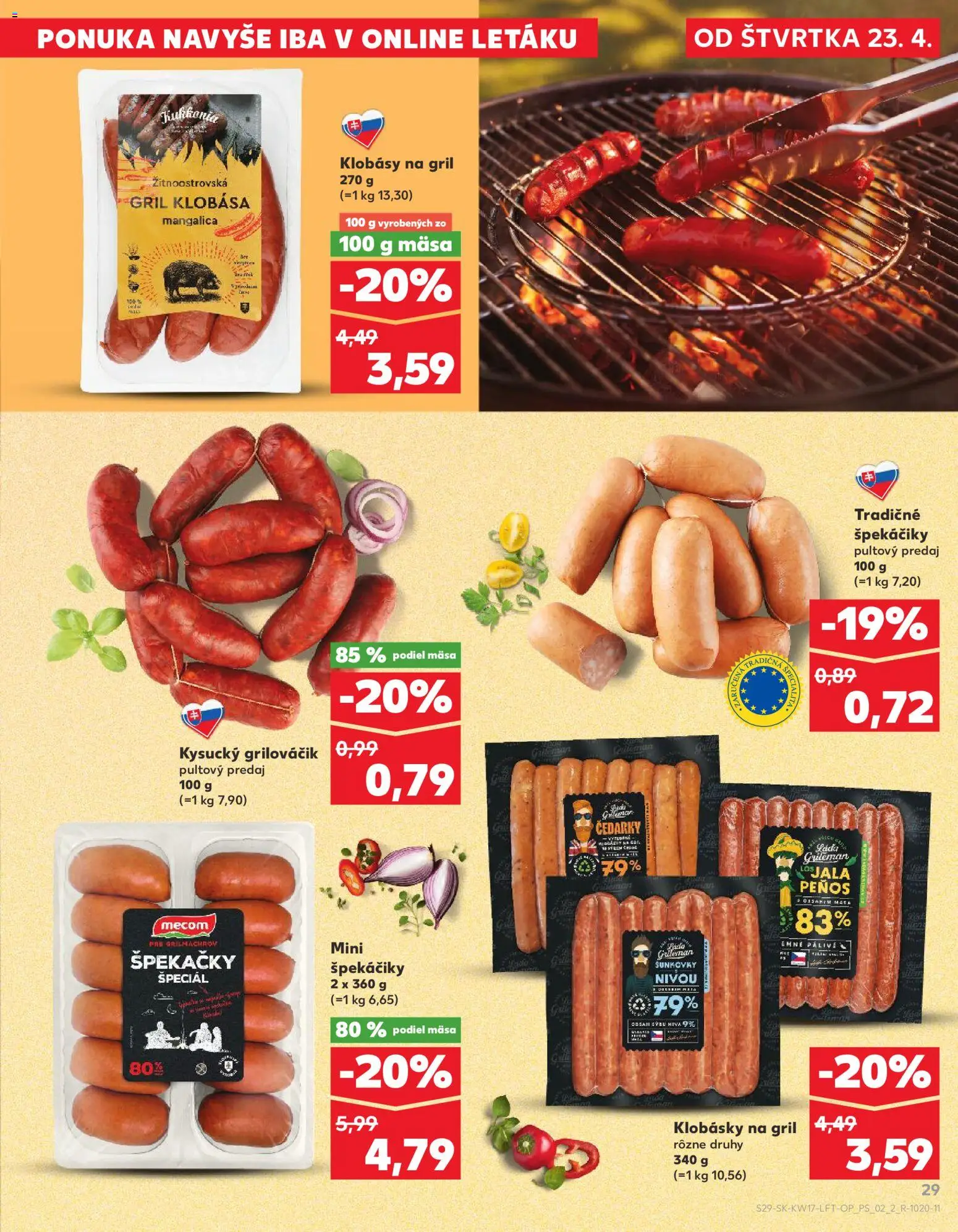 Kaufland SK Akciós Újság 2026.04.23.-tól/töl - fantasztikus ajánlatokat! 🛍️ | Magyarország