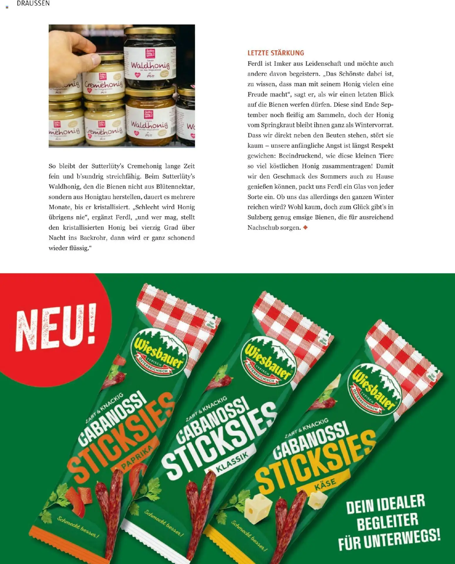 Sutterlüty B’sundrig Magazine gültig ab 17.11.2025 | Seite: 113 | Produkte: Käse