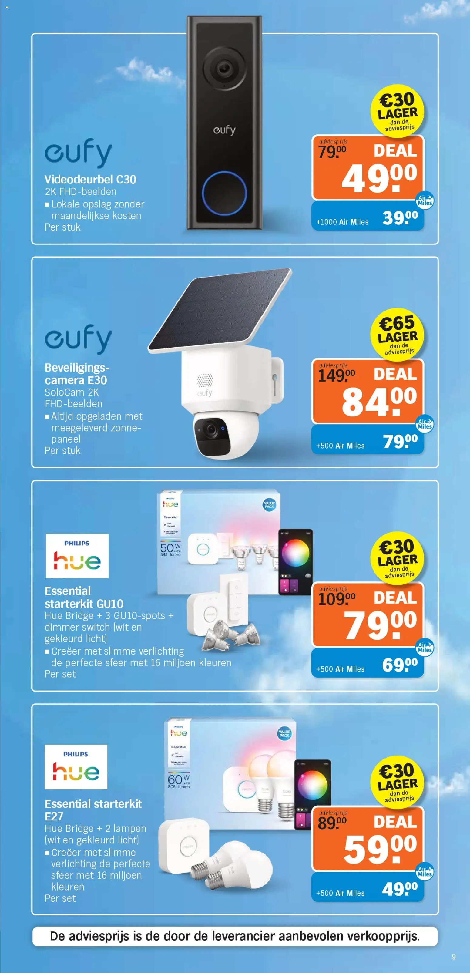 {H1} | Pagina: 9 | Producten: Video, Camera, Verlichting