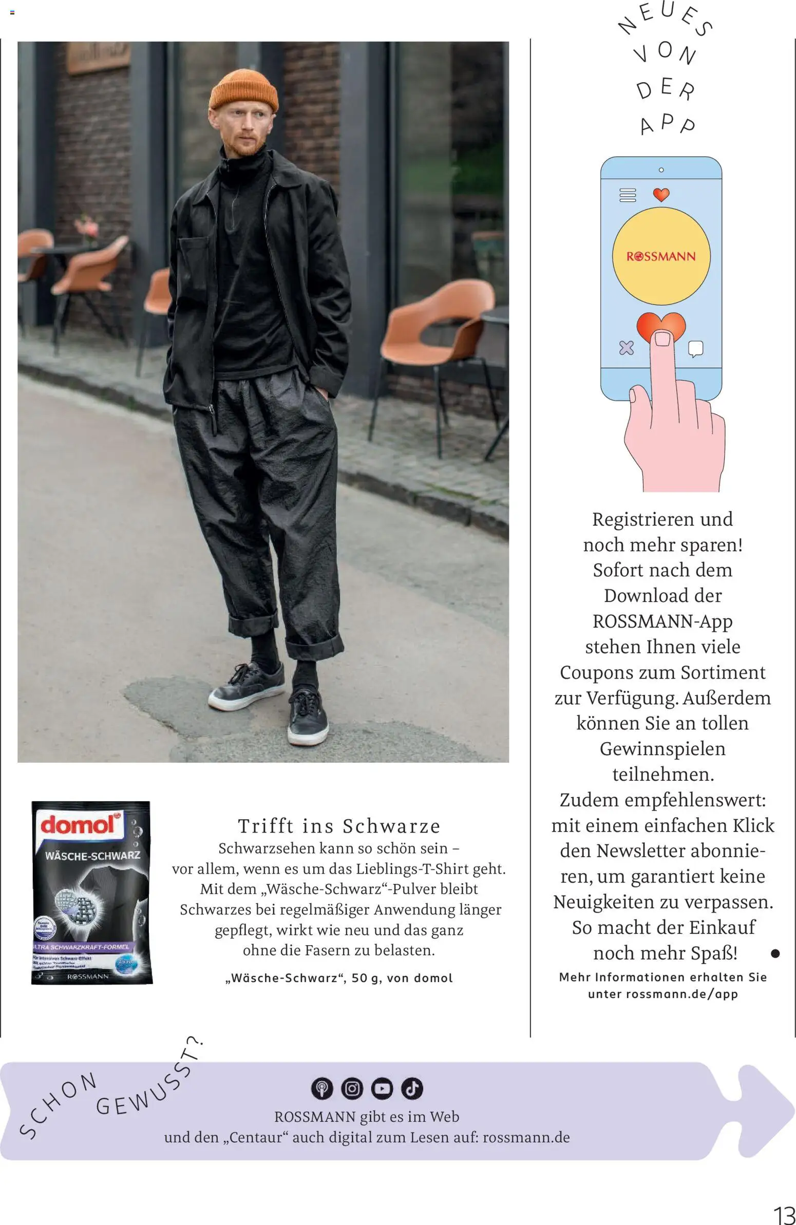 Rossmann Centaur – gültig ab 01.11.2025 | Seite: 13