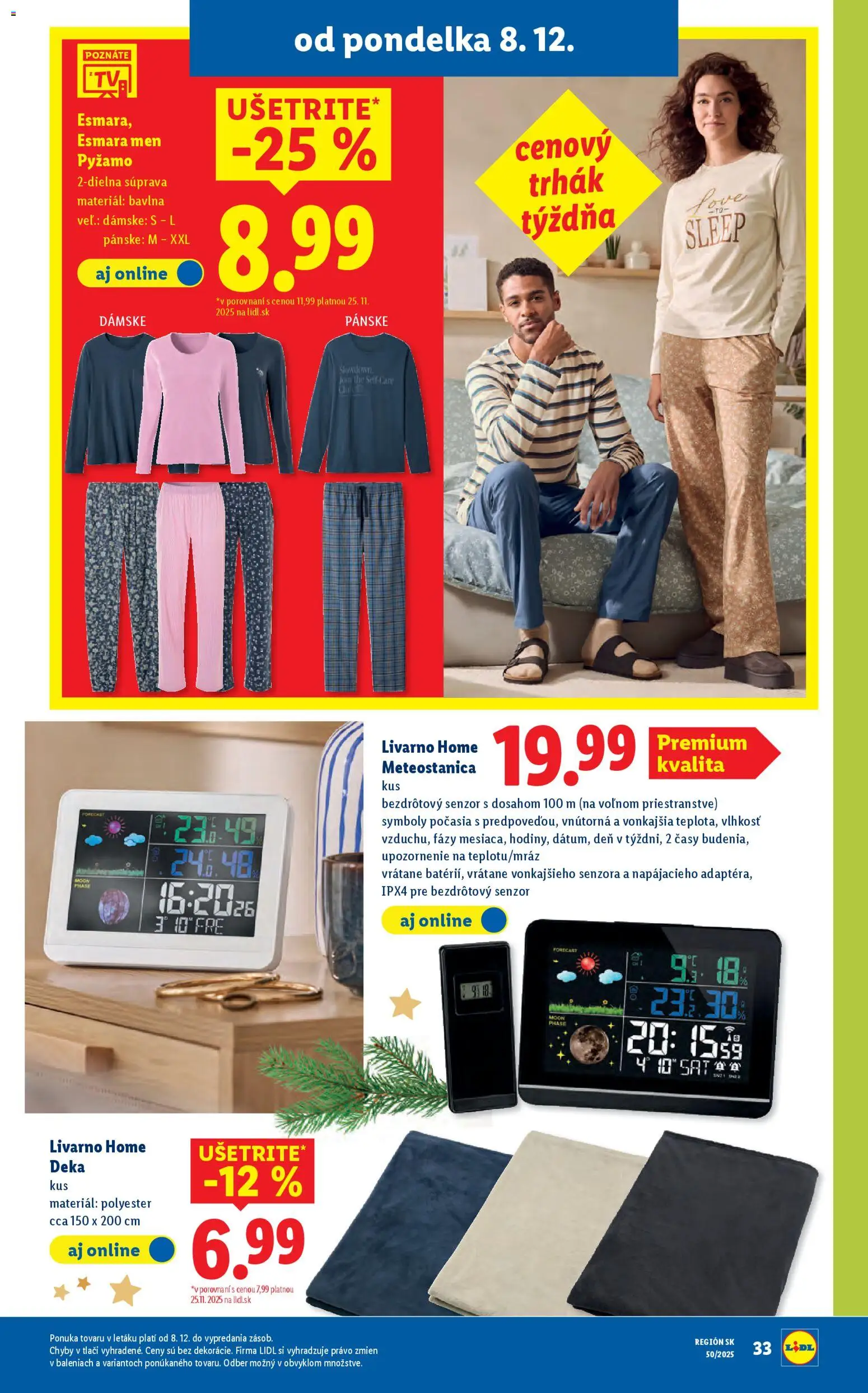 Nové Lidl akcie – leták je platný od 08.12.2025 | Strana: 49