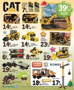 Pré-visualização E.Leclerc Brinquedos de Natal válido de 11.11.2025 | Página: 42