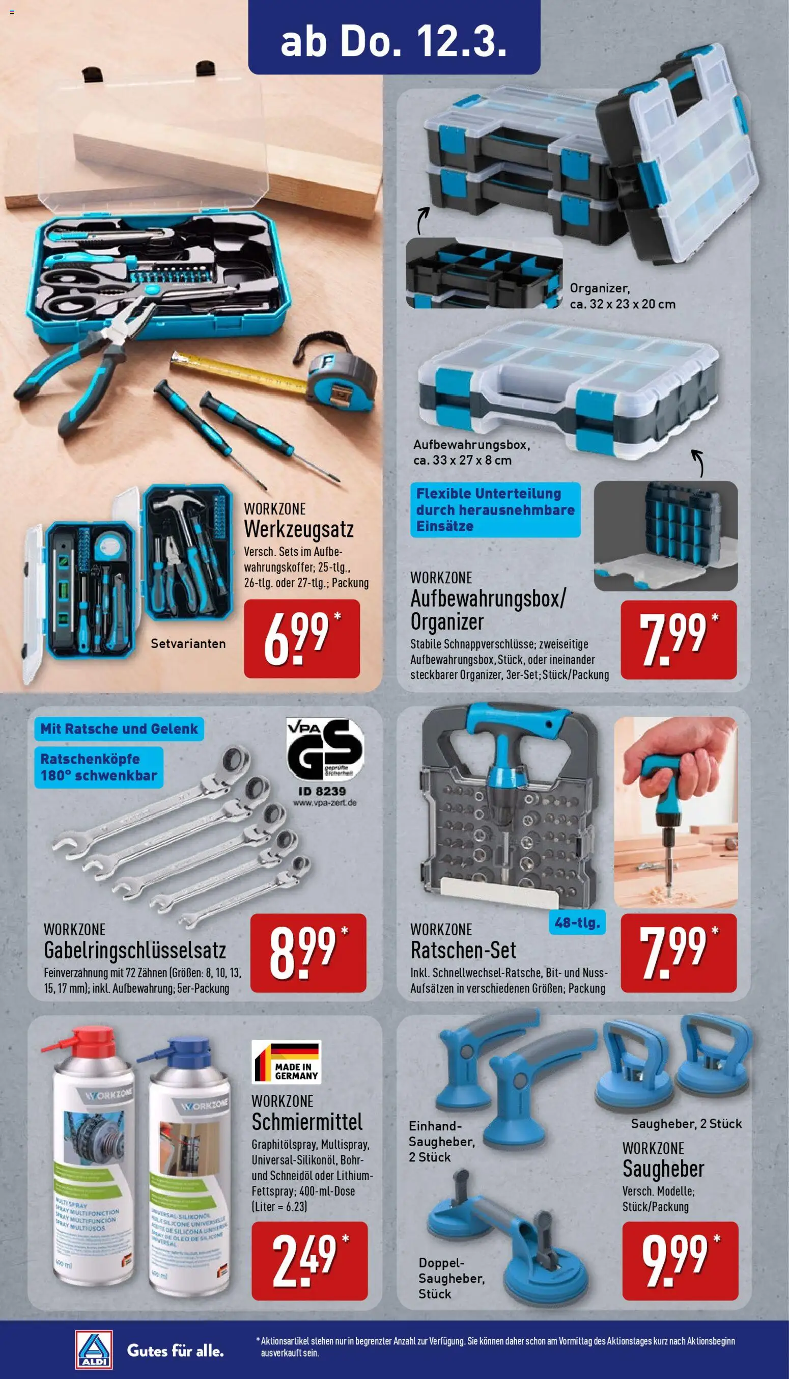 Aldi Ausblick – gültig ab 09.03.2026 | Seite: 13