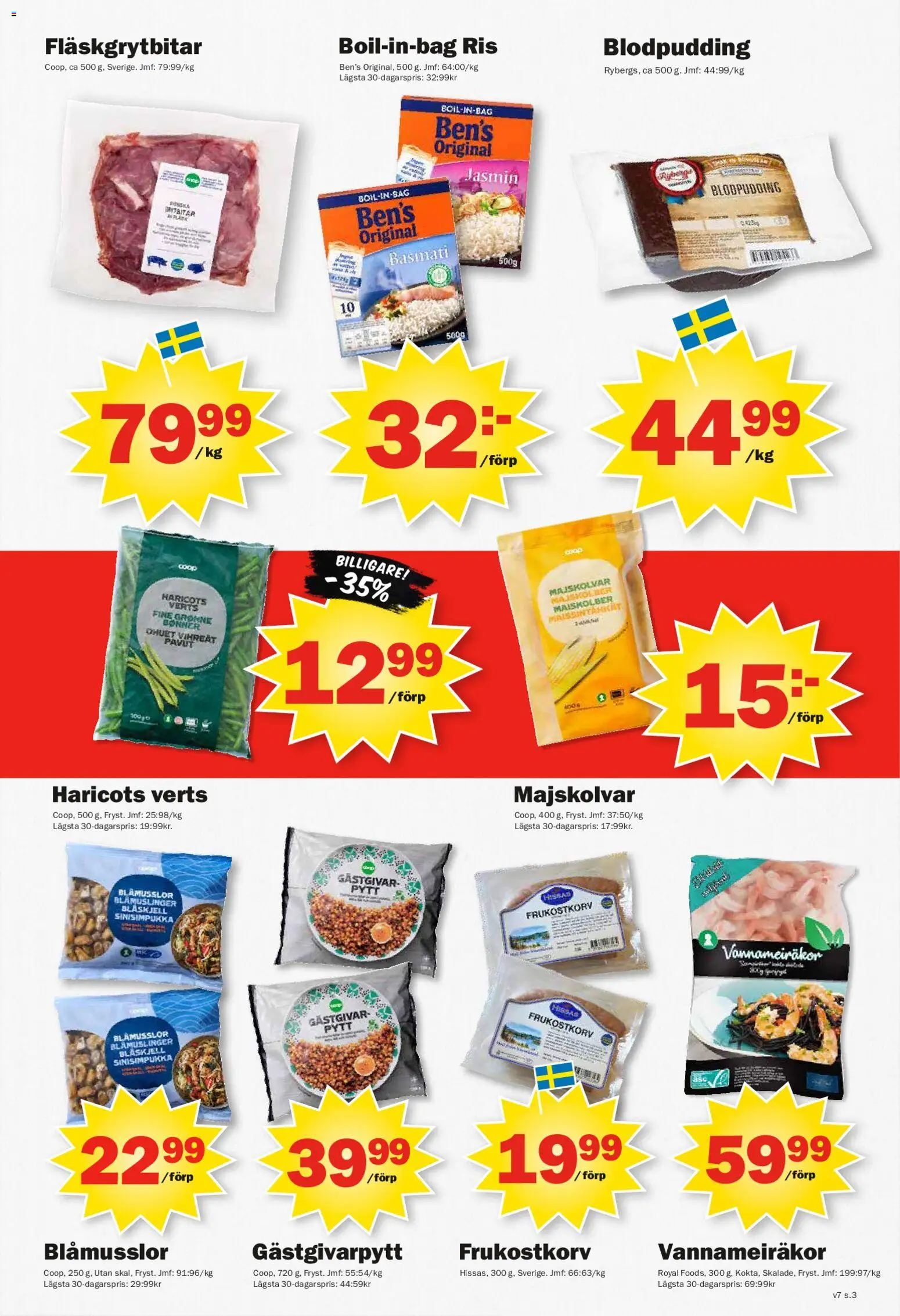 Pekås reklamblad aktuell från 09.02.2026 | Sida: 3