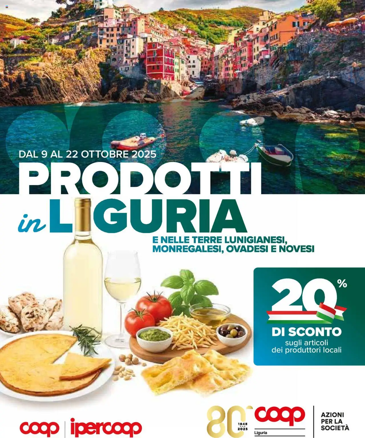 Volantino COOP del 09.10.2025 | Pagina: 1