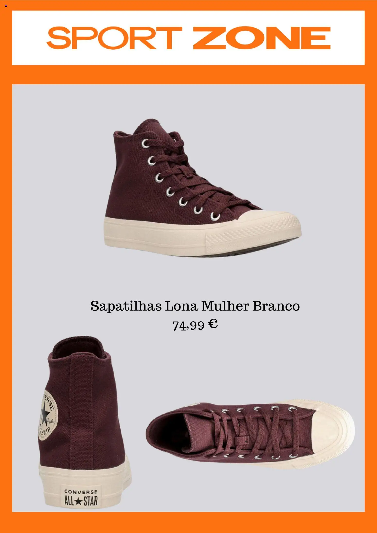 Sport Zone folheto │ válido de 24.10.2025 | Página: 2 | Produtos: Sapatilhas