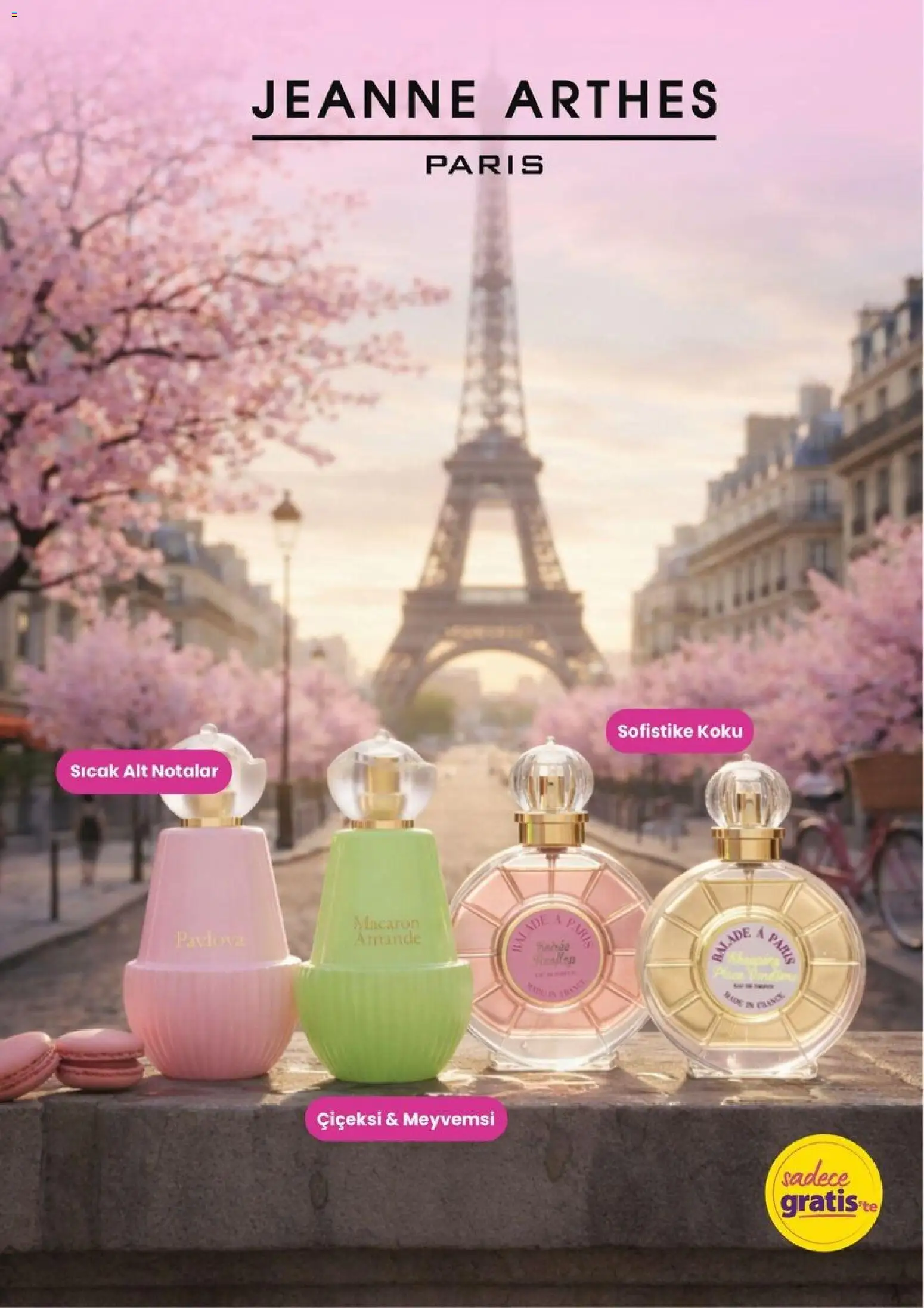 Gratis Katalog - 02.03.2026 tarihinden itibaren geçerlidir | Sayfa: 34 | Ürünler: Koku