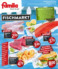Famila  Fischmarkt ab 19.01.2026 gültig