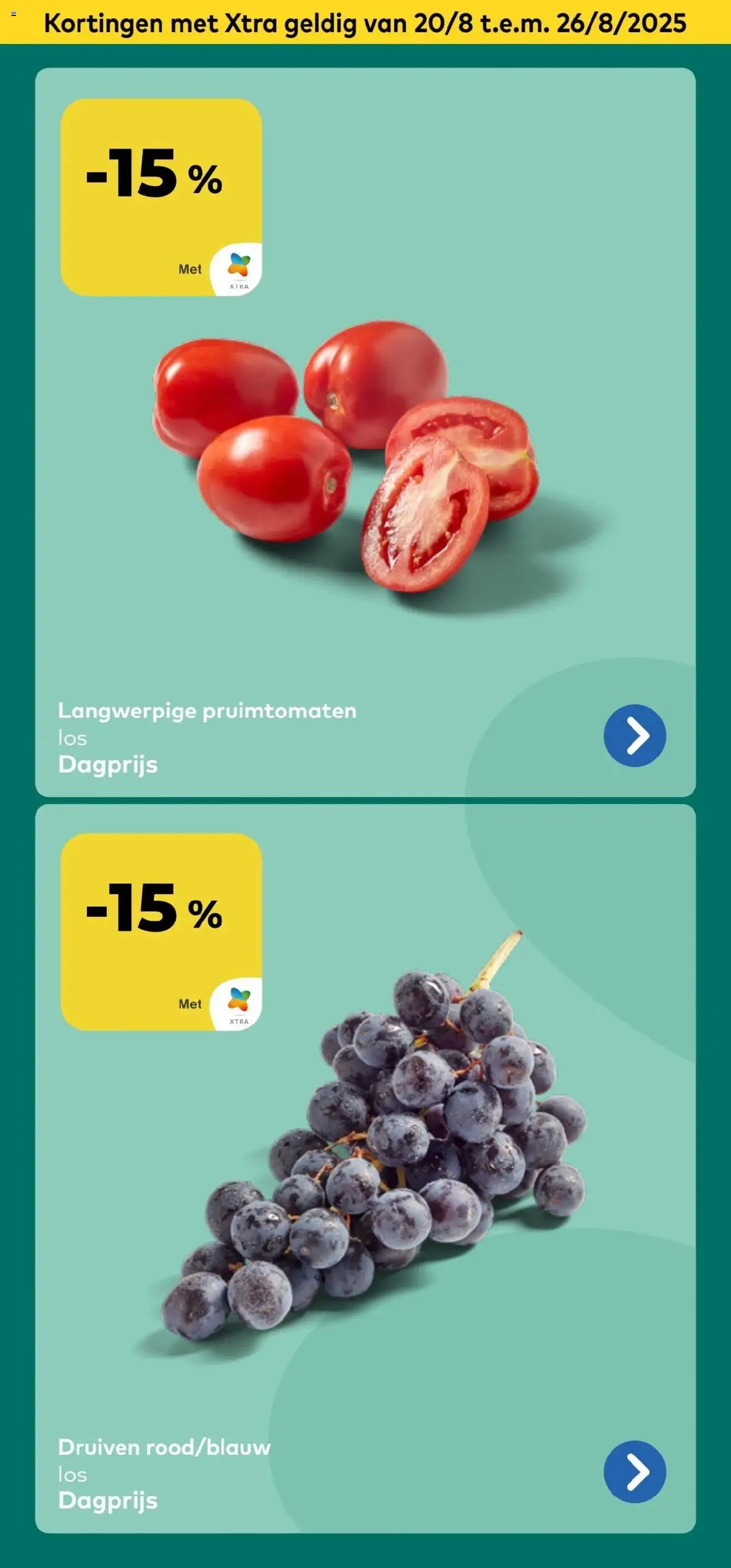  | Pagina: 4 | Producten: Druiven