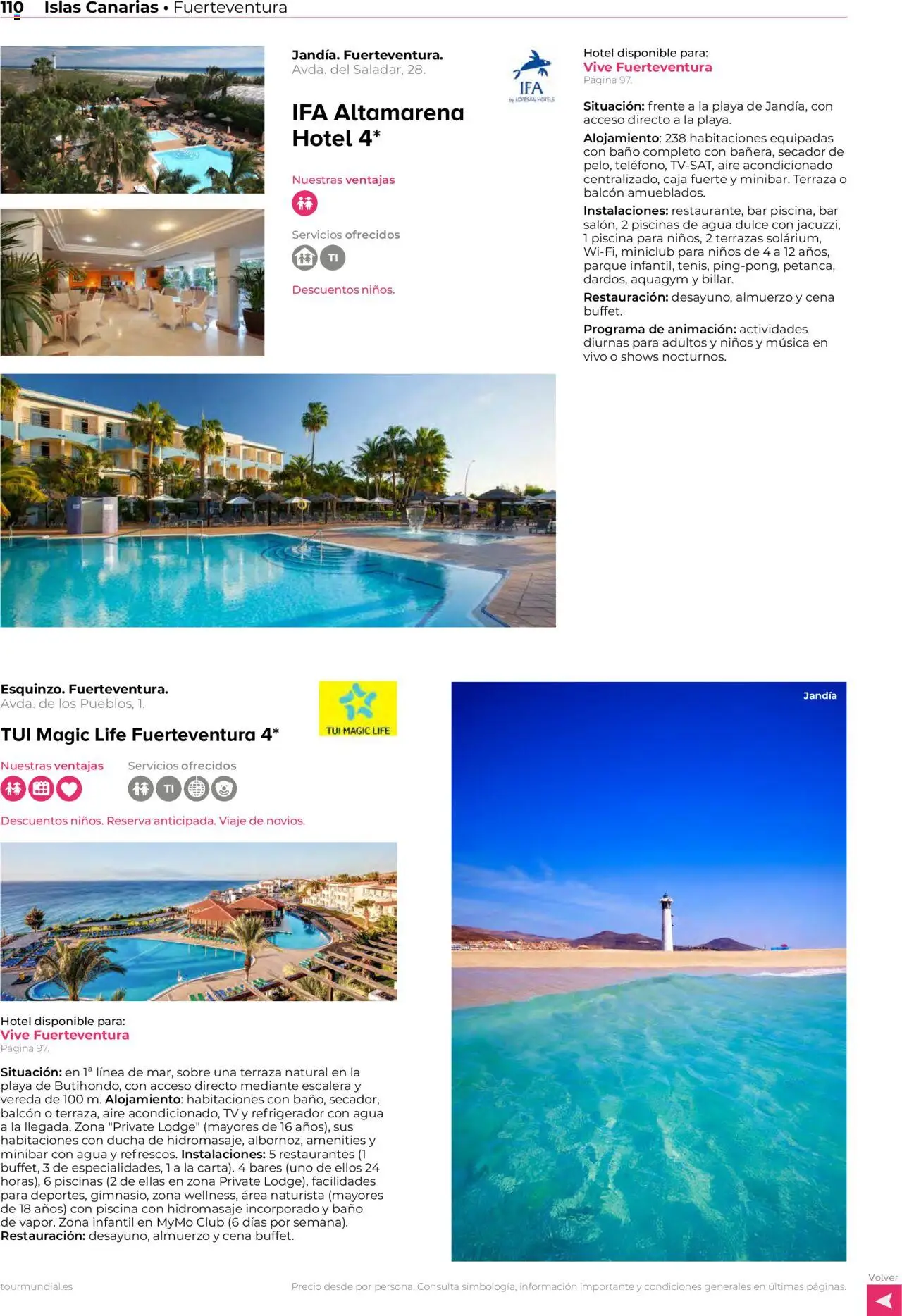 Viajes El Corte Inglés - Costas e islas │ válido desde el 26.03.2025 | Página: 110 | Productos: Aire acondicionado, Caja, Baño, Ducha