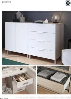 Preview of B&Q - Furniture & storage valid from 16.12.2025 | Page: 40 | Products: Mirror, Cabinet, Wardrobe, Bedside table