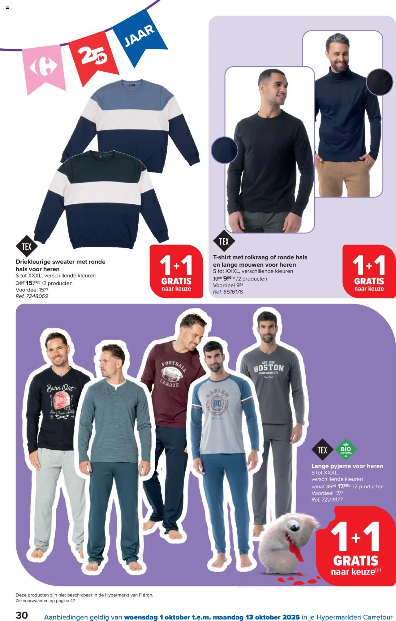 {H1} | Pagina: 30 | Producten: Sweater, Pyjama