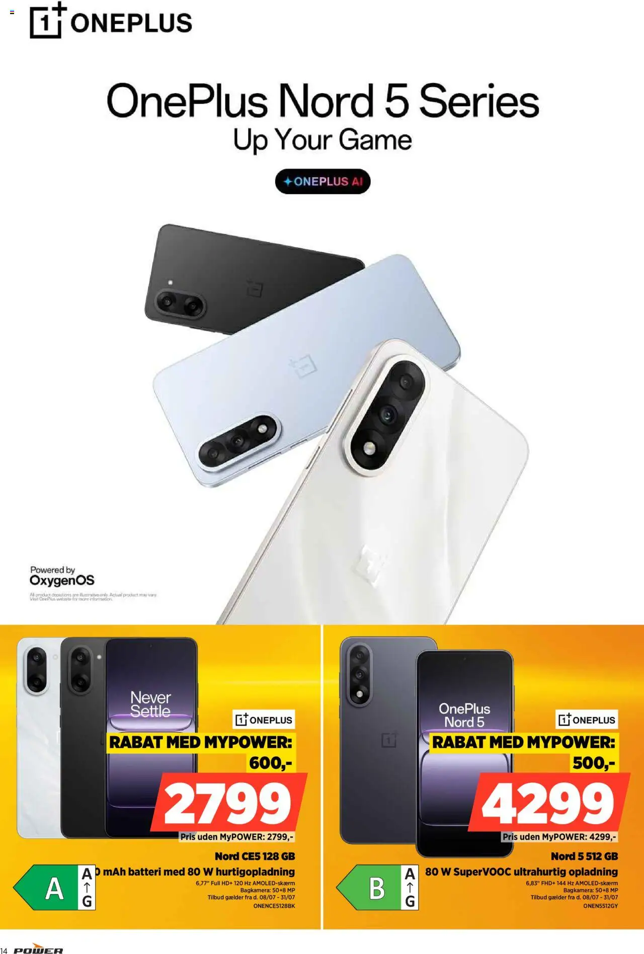 Power Tilbudsavis gyldig fra 11.07.2025 | Side: 14 | Produkter: Batteri