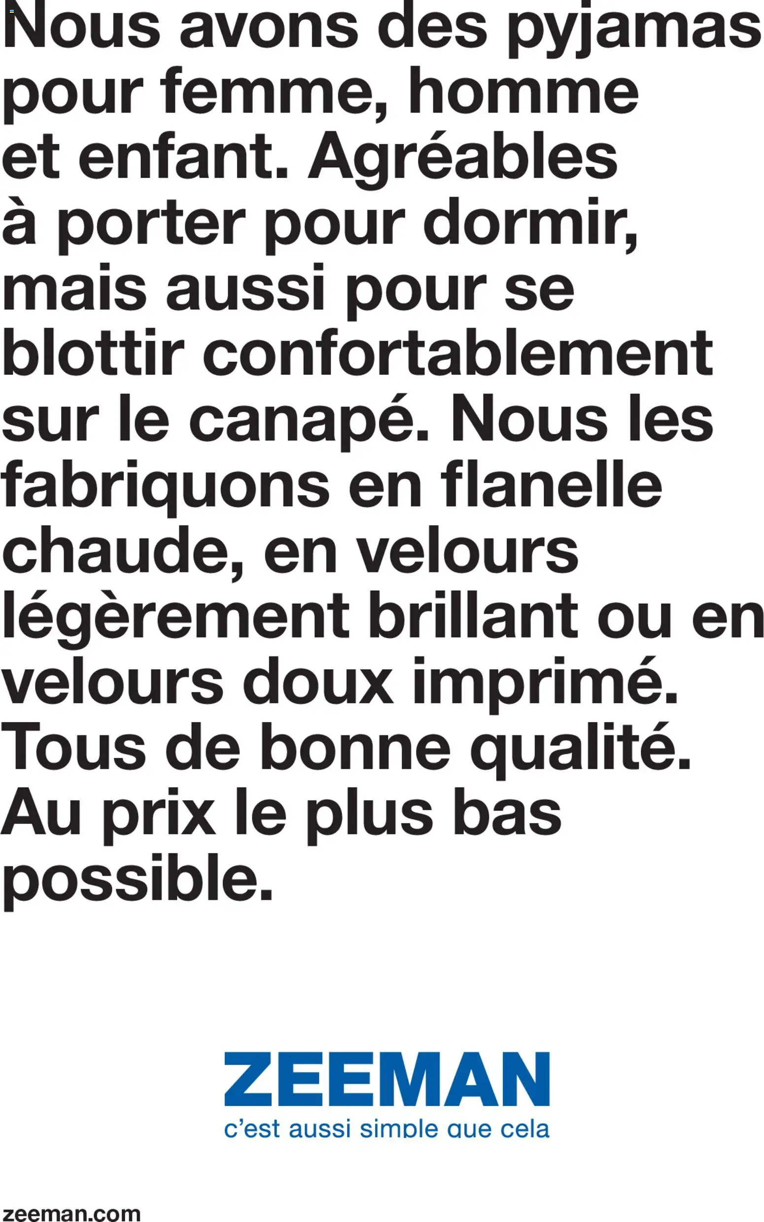 {H1} | Page: 2 | Produits: Mais, Pyjamas