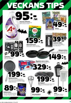 Coop Forum - erbjudanden - Förhandsvisning av reklamblad från butik Coop Forum aktuell från 27.10.2025 | Sida: 15