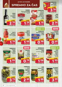 Katalog Pivac - Pregled kataloga iz trgovine Pivac, vrijedi od 15.12.2025 | Stranica: 10