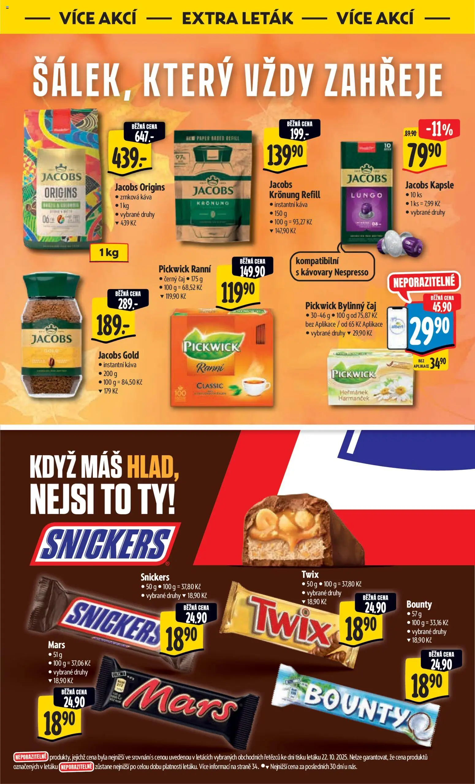 Albert leták - Hypermarket od 29.10.2025 | Strana: 52