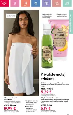 Katalóg Oriflame 11 2025 │ platný od 27.07.2025 | Strana: 135 | Produkty: Apple, Uterák, Šampón, Kondicionér