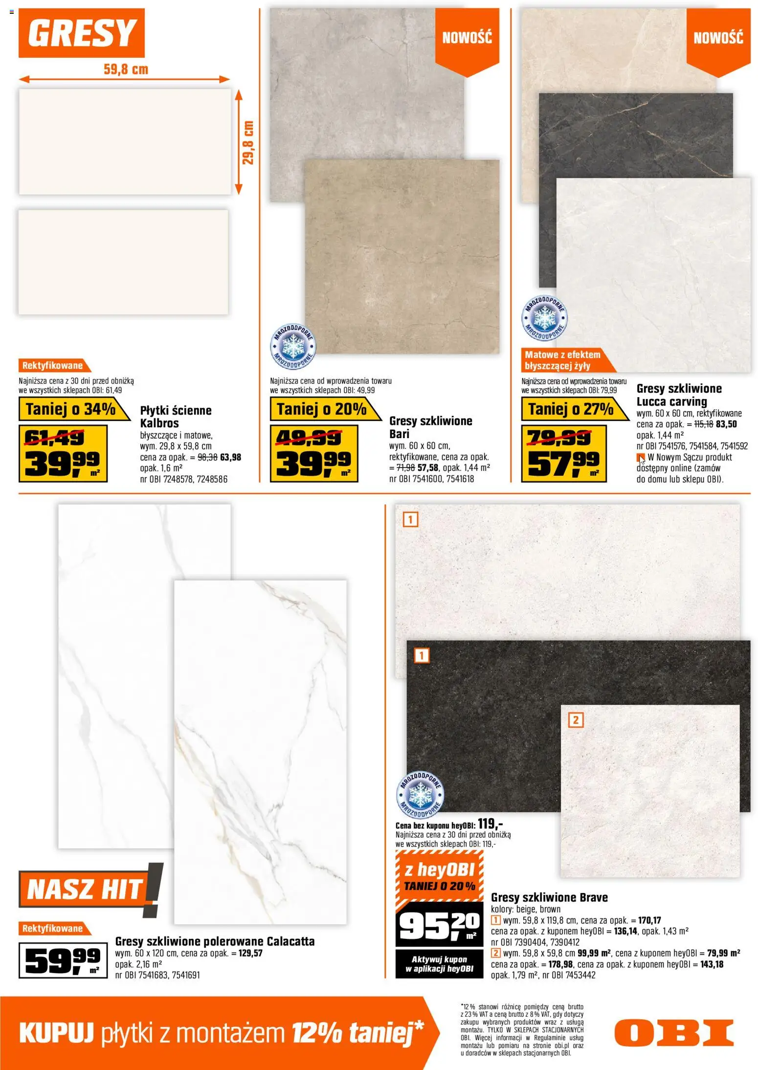 OBI gazetka od 11.03.2026 | Strona: 13