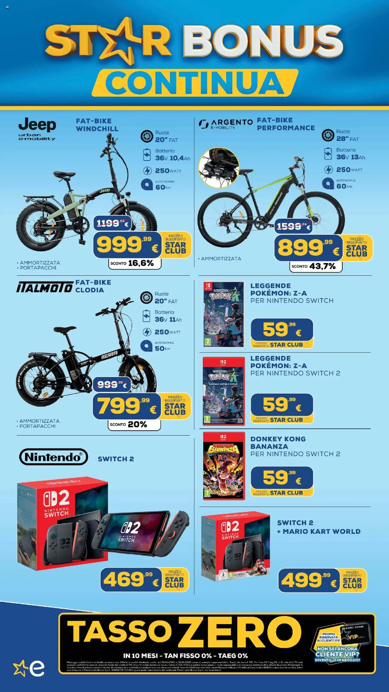 Volantino Euronics del 09.10.2025 | Pagina: 66 | Prodotti: Batteria