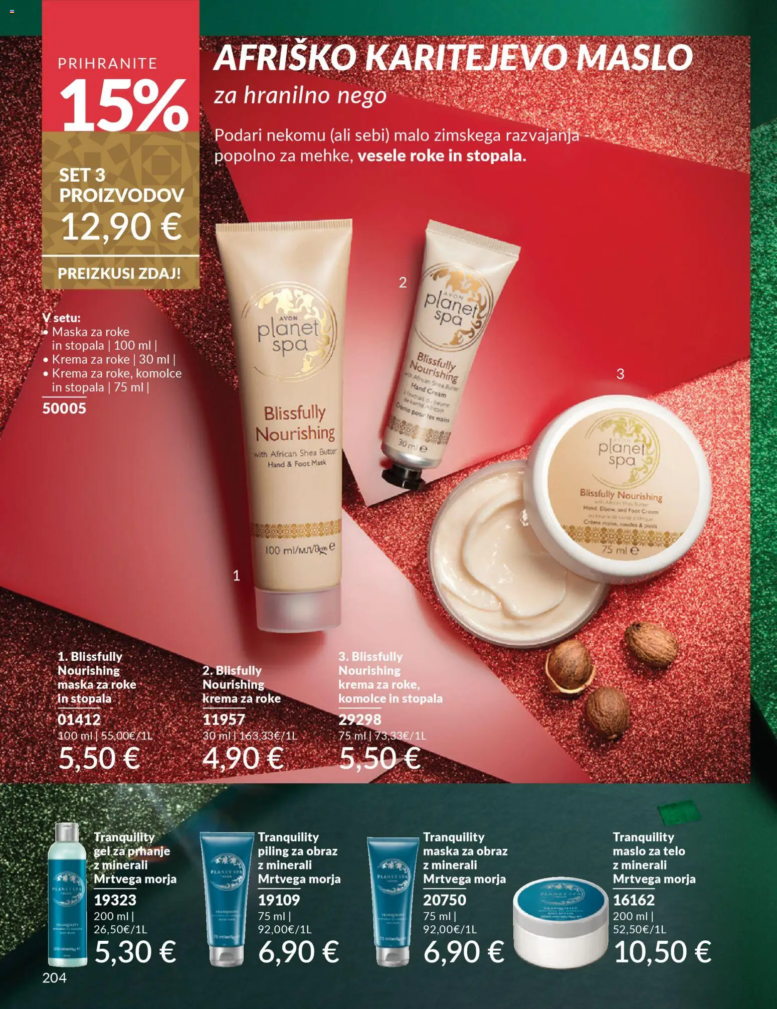 Novi Avon katalog ponudbe – veljaven od 01.12.2025 | Stran: 208
