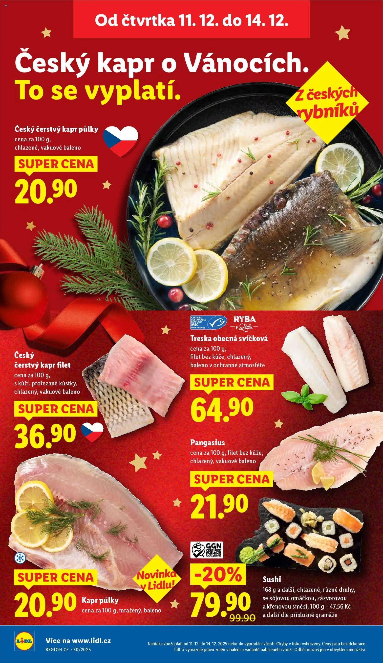 Lidl leták od 11.12.2025 | Strana: 14