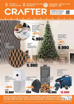 Crafter katalog - pregled Crafter kataloga - važi od 02.12.2025