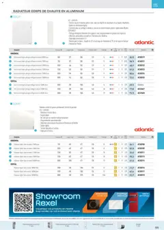 Rexel - Prévisualisation de Rexel - Brochure Chauffage Électrique, ECS, PAC AIR-AIR Et Qualite De L´Air Interieur valide à partir de 18.11.2025 | Page: 21 | Produits: Poids, Radiateur