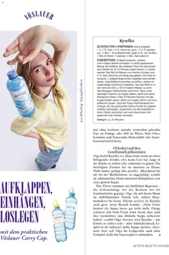 dm drogerie markt Active Beauty Magazin 04/2026 ab 01.04.2026 gültig | Seite: 84 | Produkte: Wasser, Salz, Dill, Eier