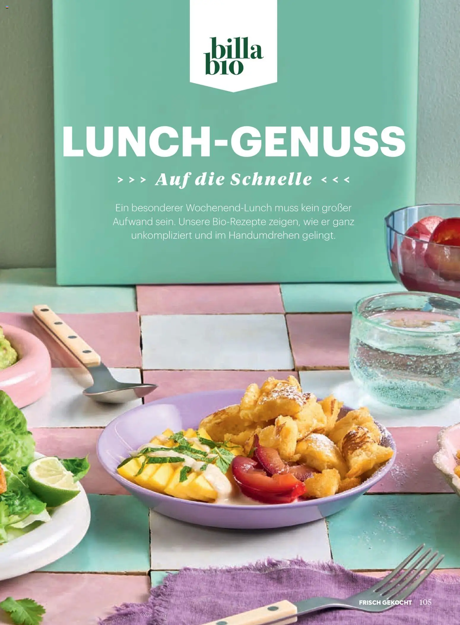 Billa  Frisch Gekocht gültig ab 01.03.2026 | Seite: 103