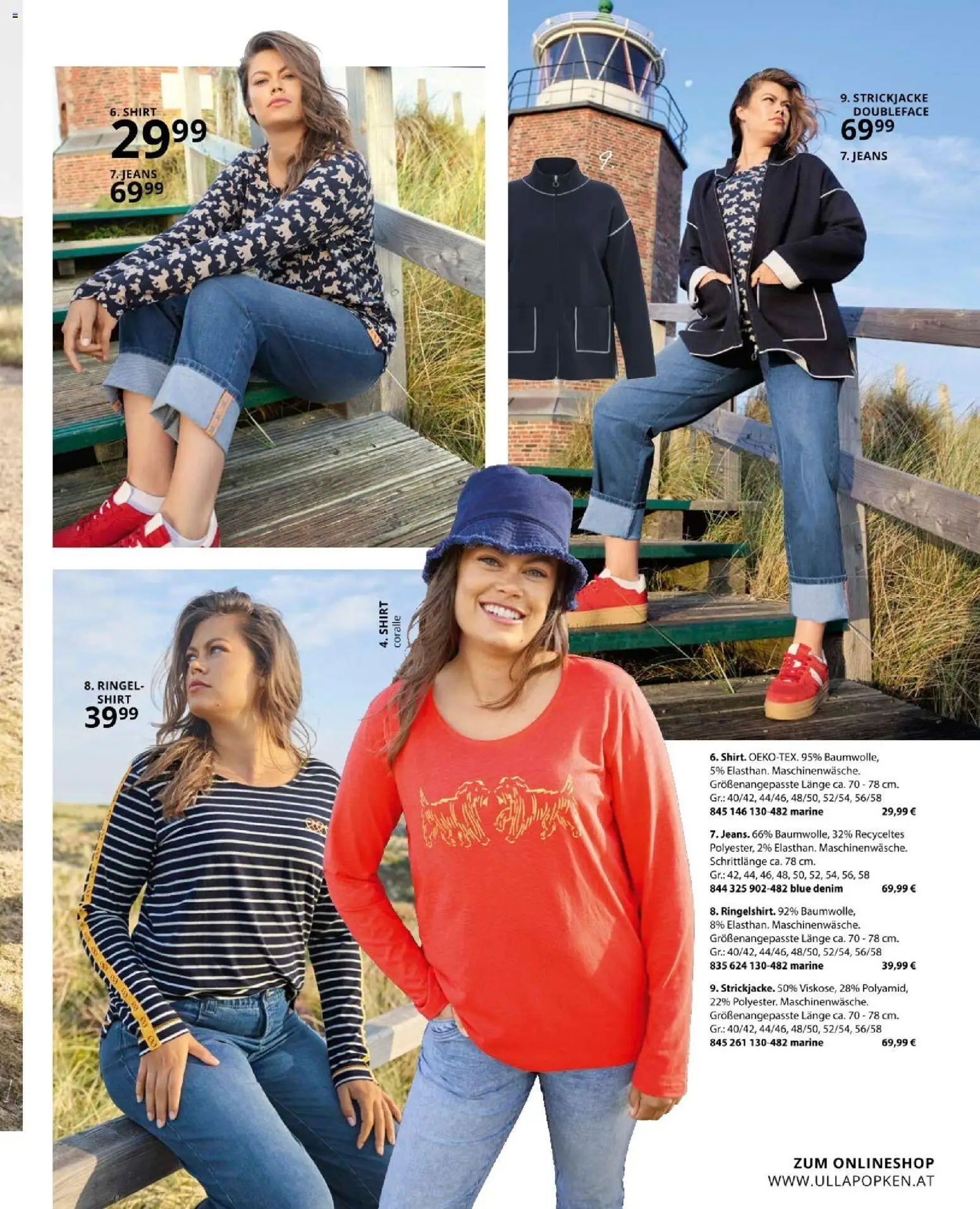 Ulla Popken akciós ujság - amely érvényes a következő dátumtól: 01.02.2026 | Oldal: 79