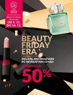 Avon katalog akcije – veljaven od 01.11.2025