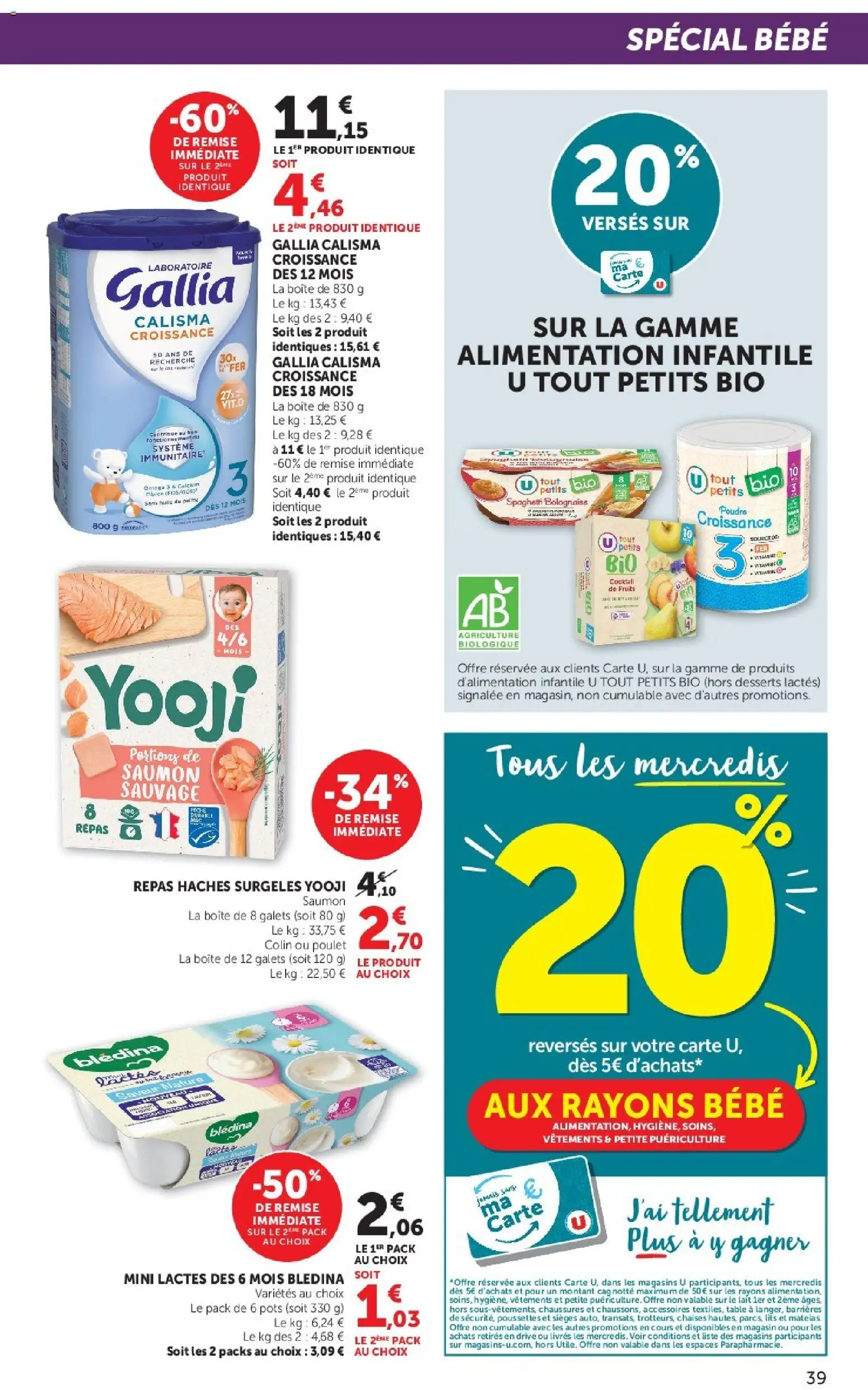 {H1} | Page: 39 | Produits: Matelas, Vêtements, Lait, Saumon
