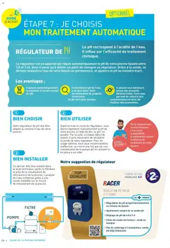 Cash Piscines - Prévisualisation de Cash Piscines catalogue valide à partir de 01.03.2024 | Page: 24 | Produits: Filtre, Correcteur