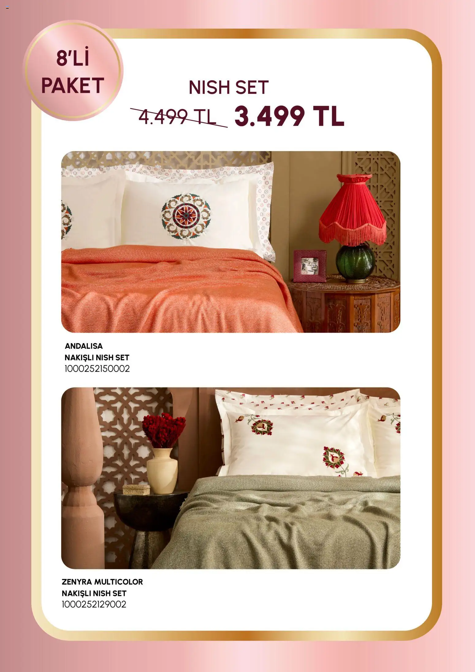 Karaca Home - Anneler Günü - 07.04.2026 tarihinden itibaren geçerlidir | Sayfa: 20