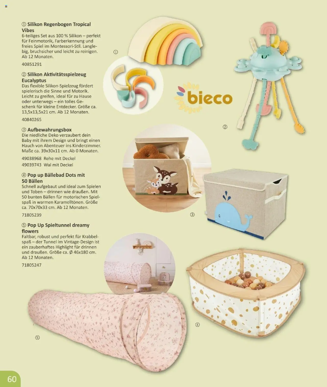Vedes - Babykatalog - gültig ab dem 01.07.2025 | Seite: 60 | Produkte: Spiel
