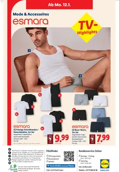 Lidl Aktionen ab 08.01.2026 gültig | Seite: 32 | Produkte: Uhr