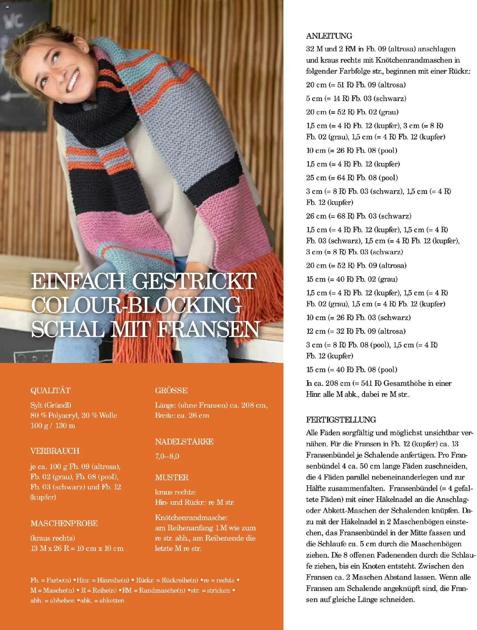 Globus Mio Magazin – gültig ab 01.11.2025 | Seite: 28 | Produkte: Schal